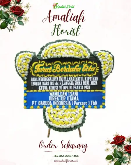 Papan Bunga Duka Talesan